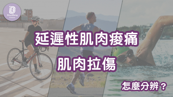 健身知識-【健身知識】如何分辨延遲性肌肉痠痛及肌肉拉傷？