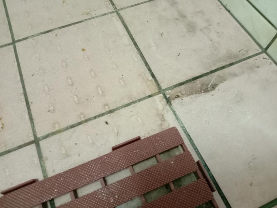 地墊下污垢清洗