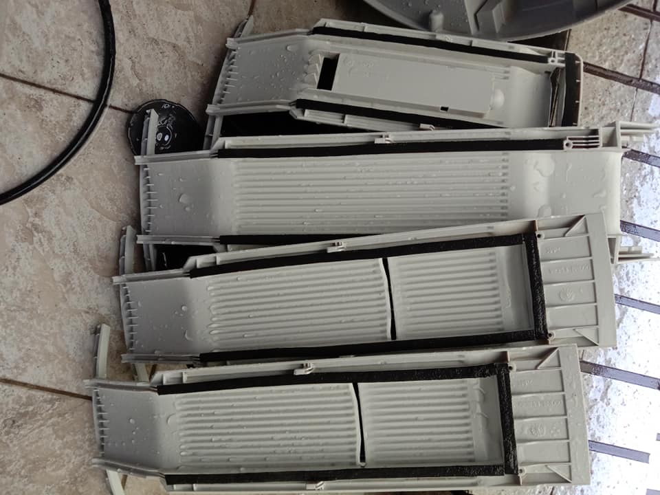 洗衣機內部拆解清洗